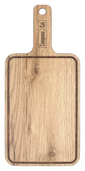 Доска разделочная ComposeEat DRRJ33152094OA4 33х15 см, с ручкой, дуб натуральный