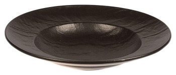 Тарелка глубокая P.L. Proff Cuisine Black Star 70158 450 мл d=28,5 см h=5 см (фарфор)