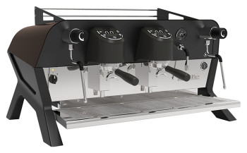 Кофемашина Sanremo F18 SB 2 высокие гр. черно-коричневая