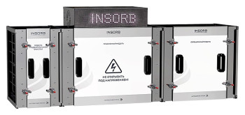 Газоконвектор INSORB Solution 07/3 (нержавеющая сталь AISI 304)