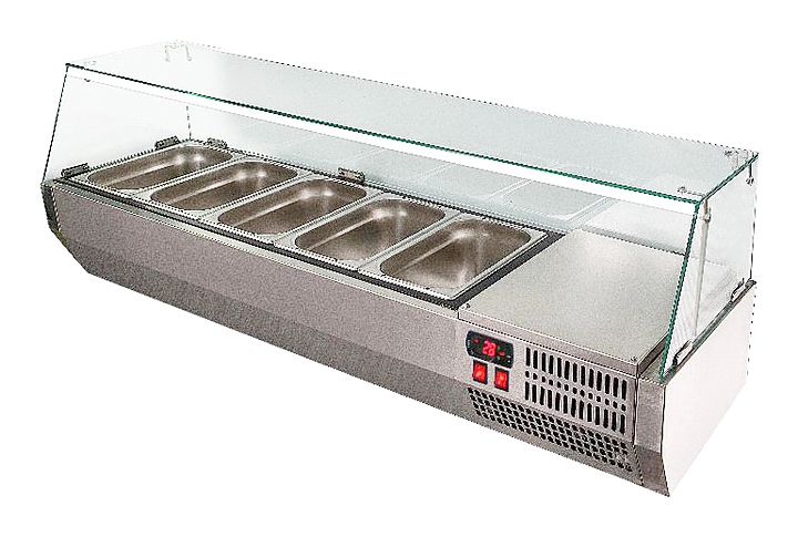 Витрина холодильная EQTA VT2v-G