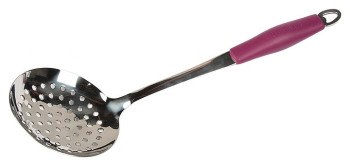 Шумовка Sunnex M446KP l=38 см (нерж. сталь / силикон)