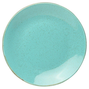 Тарелка Porland Seasons 187628 280 мм бирюзовая