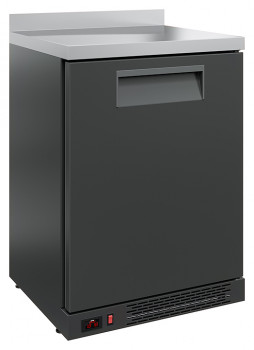 Стол холодильный барный POLAIR TD101-Bar (глухая дверь, с бортом)