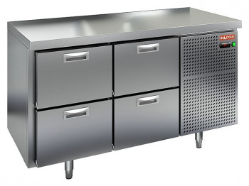 Стол морозильный HICOLD GN 22/BT O
