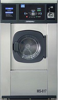 Низкоскоростная стиральная машина Girbau MS-617 (пар, Logi Control)