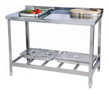 Стол производственный ТММ СРНР-2/1200/600