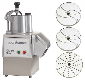 Овощерезка Robot Coupe CL 50 Ultra Pizza 230B/50/1 + 3 диска