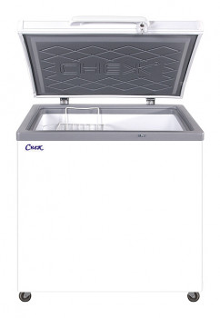 Ларь морозильный Снеж МЛК-250 с замком