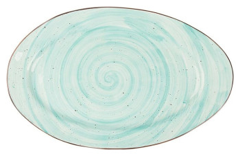 Блюдо овальное P.L. Proff Cuisine Ocean Fusion 81223067 400х250 мм