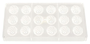 Форма пластиковая P.L. Proff Cuisine 81270035 "Круг ребристый"