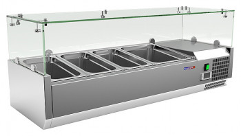 Витрина холодильная Cooleq VRX 1200/380 (с уценкой)