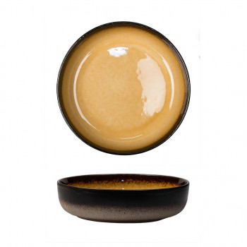 Салатник 2000 мл d24,5 см h6,3 см Yellow Spider Silk Stockholm P.L. [1]