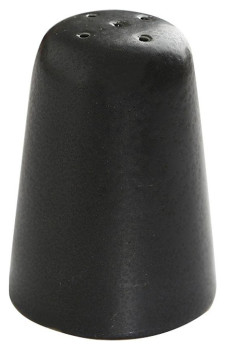 Солонка Porland Seasons 300607 черная