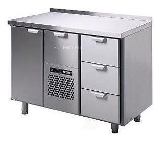 Стол холодильный Skycold CL-GNH-1-CD-3+SP10305+SP19503H40