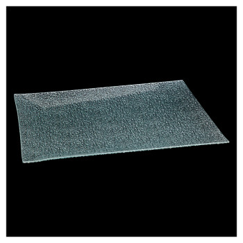Блюдо сервировочное Corone Aqua 15,8"х11,8" 40х30 см (стекло) прямоугольное