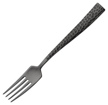 Вилка десертная Pintinox Palace Martellato 1TD00005 (нерж. сталь) черная