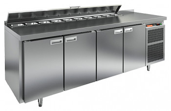 Стол для салатов HICOLD SL2-1111SN без крышки