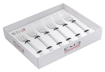 Набор десертных вилок EME Duna C12DU/10 6 шт.