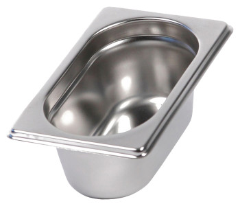 Гастроемкость Foodatlas GN 1/9-100 (176х108х100 мм) нерж. сталь