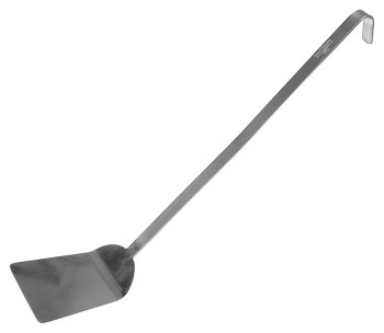 Лопатка Luxstahl SLL-P с головкой 10х9,5 см (нерж. сталь)