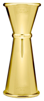 Джиггер Lumian L0038 25/50 мл, золотой