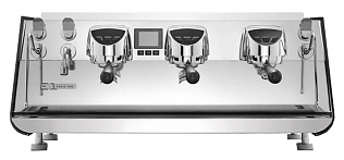 Кофемашина Victoria Arduino Eagle One 3 Gr LED 220В черная матовая