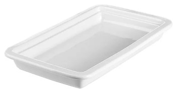 Гастроемкость Paderno 44338-03 GN 1/4-20 (265х162х20) фарфор
