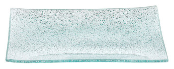 Тарелка прямоугольная Corone Aqua 8,7"х6,3" 220х160мм " [22*16]