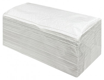 Полотенца бумажные Merida V-OPTIMUM 3200 2-слойные, белые (20х160 листов)