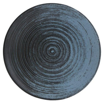 Тарелка мелкая Porland Lykke 187617 170 мм без борта бирюзовая