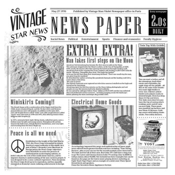 Термолист для сервировки P.L. Proff Cuisine GU-FP1212W-СB "Vintage" (1000 шт.) 30х30 см квадратный белый