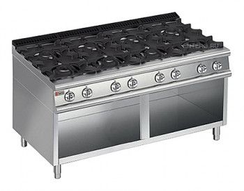 Плита газовая Apach Chef Line LRG169OS PLUS