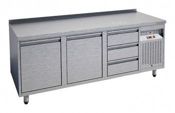 Стол холодильный Gastrolux СОБ3П-187/2Д3Я/S (внутренний агрегат)