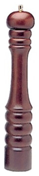 Мельница для перца MATFER 061485, 70х405 мм, дерево / металл / керамический измельчитель, темное дерево
