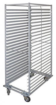 Стеллаж-тележка для пельменей Меркурий (нерж.)