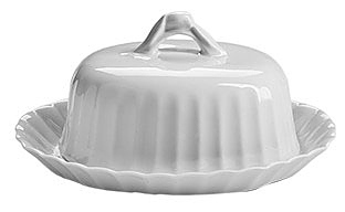 Масленка Добрушский фарфоровый завод 6С0040 0,6 л