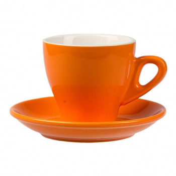 Кофейная пара Barista (Бариста) 280 мл, оранжевый цвет, P.L. Proff Cuisine [6]