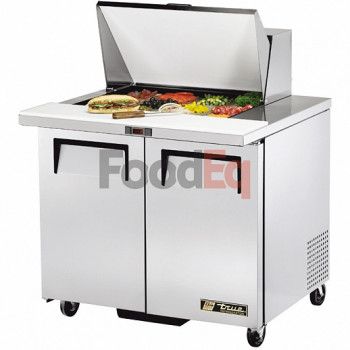 Холодильный стол для сборки салатов и бургеров True TSSU-36-12M-B