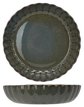 Тарелка суповая Cosy & Trendy Astera ocean 4251022 217х217х47 мм