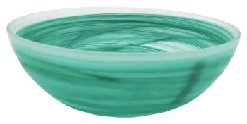 Салатник P.L. Proff Cuisine Green Sky 1Q602-066RGX 700 мл d=18 см h=7 см (матовое стекло) зеленый