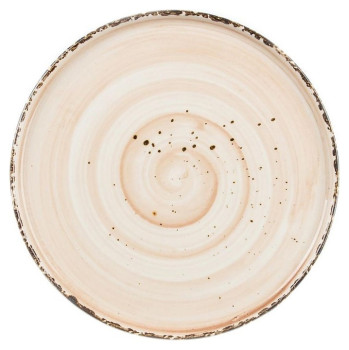 Тарелка P.L. Proff Cuisine Organica Sand 81223087 260х260 мм