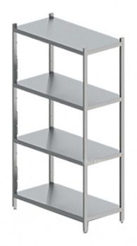 Стеллаж кухонный СкайТек СТ4 10/4/18 Р