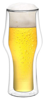 Набор стаканов Хайбол для пива P.L. Proff Cuisine G-MC9040-T2 (2 шт.) 400 мл (термостекло)