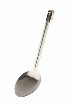 Ложка гарнирная 270 мм «Luxstahl» [№3]