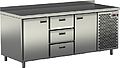 Стол холодильный ITALFROST (CRYSPI) СШС-3,2 GN-1850