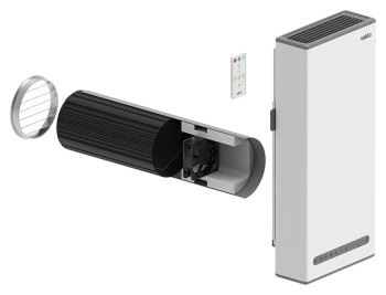 Рекуператор воздуха Vakio Base Smart белый