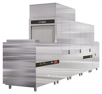 Тоннельная посудомоечная машина Abat МПТ-2000К левая