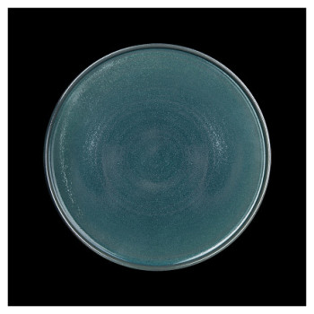 Тарелка Cuong Phat 10'' 260 мм темно-зеленая