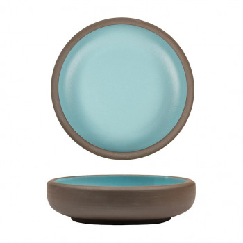 Блюдо салатник 19,2 см h5,4 cм 700 мл Blue Matt New Taiga P.L. [1]